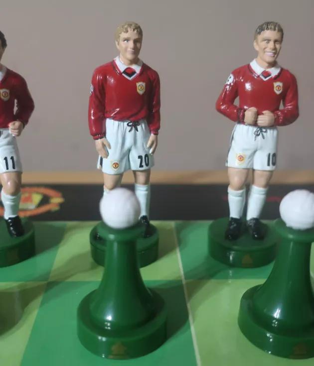 Komplet szachowy Manchester United