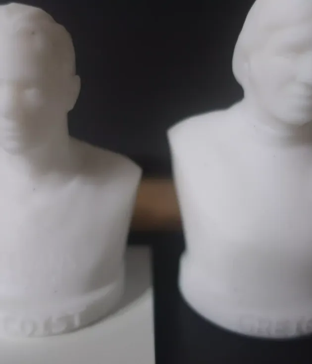 Komplet szachowy plastikowy ze Szkocji